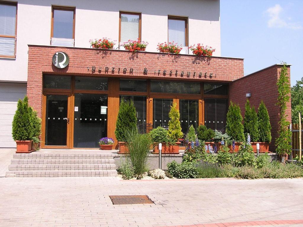 Penzion Ruland Hotel Brno Bagian luar foto