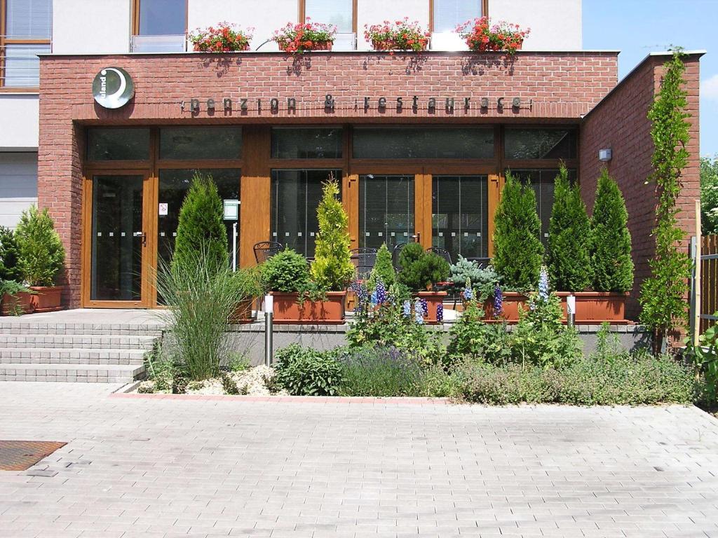 Penzion Ruland Hotel Brno Bagian luar foto