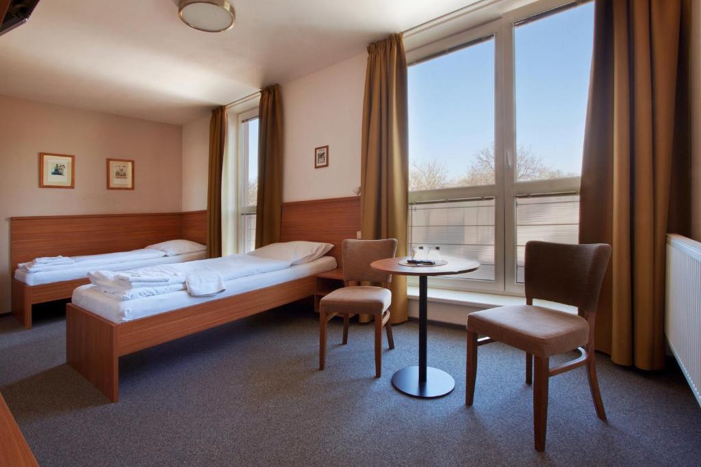 Penzion Ruland Hotel Brno Bagian luar foto